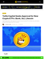 Tuttle Capital Seeks Approval for New Crypto ETFs: Bonk, Sui, Litecoin - CoinCentral