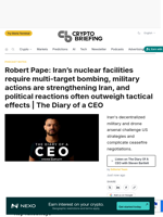 Robert Pape: Iran's nuclear facilities require multi-target bombing, military actions are strengthening Iran, and political reactions often outweigh tactical effects | The Diary of a CEO