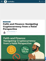 Faith and Finance: Navigating Cryptocurrency from a Halal Perspective - TechBullion