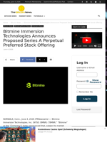 Bitmine Immersion Technologies Announces Proposed Series A Perpetual Preferred Stock Offering