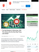 The Bull Market Is Returning—Will This Altcoin Be the Next Big Thing Like DOGE? - NullTX