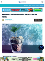 XRP Gets A Retirement Twist: Expert Calls It A 401(k)