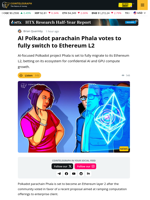 Phala Network Will Become Ethereum L2 Following Community Vote
