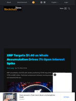 XRP Targets $1.40 as Whale Accumulation Drives 7% Open Interest Spike - Blockchain.News