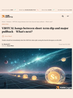 VIRTUAL hangs between short-term dip and major pullback - What's next? - AMBCrypto