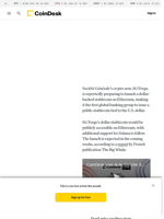 SocGen’s Crypto Arm to Launch Dollar Denominated Stablecoin on Ethereum, Reports Say