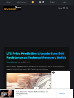 LTC Price Prediction: Litecoin Eyes $60 Resistance as Technical Recovery Builds - Blockchain.News