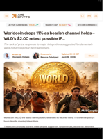 Worldcoin drops 11% as bearish channel holds – WLD's $2.00 retest possible IF… - AMBCrypto