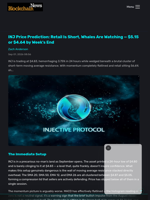 INJ Price Prediction: Retail Is Short, Whales Are Watching — $5.15 or $4.64 by Week's End - Blockchain.News