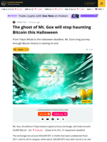 The Ghost of MT. Gox Will Stop Haunting Bitcoin This Halloween