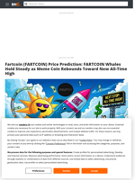 Fartcoin (FARTCOIN) Price Prediction: FARTCOIN Whales Hold Steady as Meme Coin Rebounds Toward New All-Time High - Brave New Coin