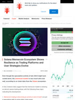 Solana Memecoin Ecosystem Shows Resilience as Trading Platforms and User Strategies Evolve - NullTX