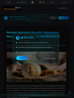 Render Network Unveils 'Submerge: Beyond the Render' at ARTECHOUSE - Blockchain.News