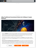 Why Traditional Investment Rules Are Failing in Crypto Markets - Brave New Coin