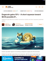 Dogecoin gains 10% – A short squeeze toward $0.10 possible IF… - AMBCrypto
