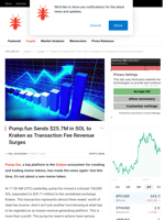 Pump.fun Sends $25.7M in SOL to Kraken as Transaction Fee Revenue Surges - NullTX