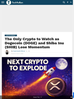 The Only Crypto to Watch as Dogecoin (DOGE) and Shiba Inu (SHIB) Lose Momentum - TechBullion