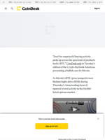  Bitcoin Options Open Interest on Deribit Hits Record $42.5B