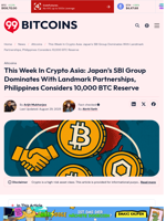 Crypto Asia Heats Up With SBI’s High-Impact Blockchain Tie-Ups