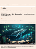 RENDER surges 12% - Examining 2 possible reasons behind the rise - AMBCrypto
