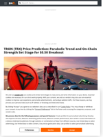 TRON (TRX) Price Prediction: Parabolic Trend and On-Chain Strength Set Stage for $0.50 Breakout - Brave New Coin