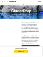 Grayscale Sees Tailwinds and Headwinds for Crypto Prices