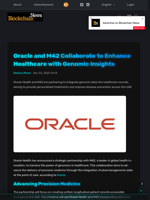 Oracle and M42 Collaborate to Enhance Healthcare with Genomic Insights - Blockchain.News