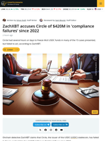 Circle Failed To Freeze $420M in Illicit USDC Activity Since 2022