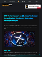 XRP Tests Support at $2.46 as Technical Consolidation Continues Below Key Moving Averages - Blockchain.News