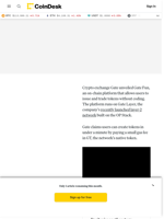 Gate Rolls Out Token Launcher ‘Gate Fun’ on New Layer-2 Network