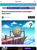 Bitcoin Price Breakout Dreams Crushed Again—What’s Next?