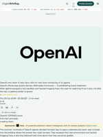 OpenAI and other AI labs face calls for real-time monitoring of AI agents
