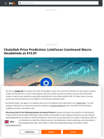 Chainlink Price Prediction: LinkFaces Continued Macro Headwinds at $13.07 - Brave New Coin