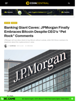 Banking Giant Caves: JPMorgan Finally Embraces Bitcoin Despite CEO's 