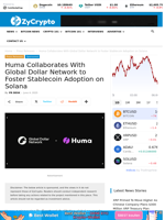 Huma Collaborates With Global Dollar Network to Foster Stablecoin Adoption on Solana