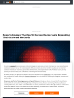 Reports Emerge That North Korean Hackers Are Expanding Their Malware Methods - Brave New Coin