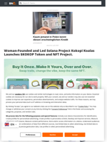 Woman-Founded and Led Solana Project Kokopi Koalas Launches $KOKOP Token and NFT Project. - Brave New Coin