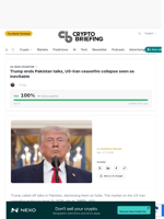 Trump ends Pakistan talks, US-Iran ceasefire collapse seen as inevitable