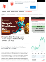 Dragoin’s Clear Roadmap & Live Game Surpass Pi’s Uncertainty & DOGE’s ETF Buzz - NullTX