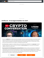 Griffin AI - #1 AI Agent Builder for DeFi - Brave New Coin