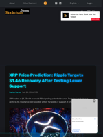 XRP Price Prediction: Ripple Targets $1.46 Recovery After Testing Lower Support - Blockchain.News