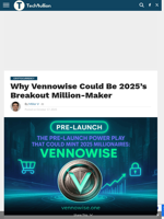 Why Vennowise Could Be 2025’s Breakout Million-Maker - TechBullion