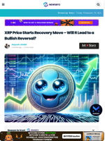 XRP Price Starts Recovery Move – Will It Lead to a Bullish Reversal?