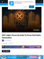 XRP Ledger Chosen By Dubai To Power Real Estate Tokenization