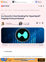 Security Crisis Heading for Hyperliquid? Flagshop Protocol Hacked