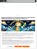 Dogecoin (DOGE) Price Prediction: Dogecoin’s Chart Flashes Bullish Momentum Toward $0.40–$1.00 Levels - Brave New Coin