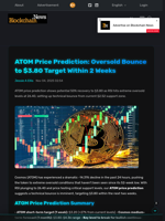 ATOM Price Prediction: Oversold Bounce to $3.80 Target Within 2 Weeks - Blockchain.News
