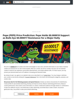 Pepe (PEPE) Price Prediction: Pepe Holds $0.000010 Support as Bulls Eye $0.000017 Resistance for a Major Rally - Brave New Coin