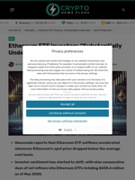 Ethereum ETF Investors 