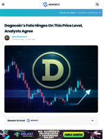 Dogecoin’s Fate Hinges On This Price Level, Analysts Agree